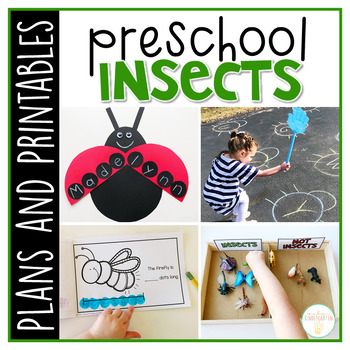 Preview of Preschool: Insects {Plans and Printables}
