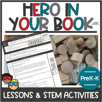 Preview of Preschool Interactive Read Aloud STEM Activities and Lesson Plans
