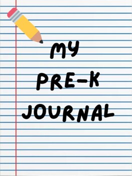 Preview of Preschool Journal Cover
