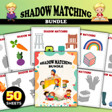 Preschool Kid's Games and Activities, Shadow Matching Acti