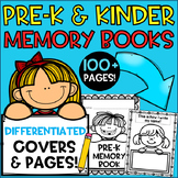 Preschool & Kinder End of Year Memory Books! Printable Pre