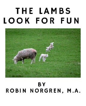 Preview of Preschool Kinder Reader Lambs Fun Book Montessori Blue Series Frys Word list