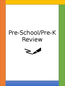 Preview of Preschool-Kinder Review