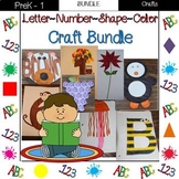 Preschool/Kindergarten Craft Bundle