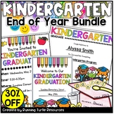 Preschool & Kindergarten Graduation Bundle- Graduation Cra