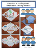 Preschool & Kindergarten Graduation Memory Book Craft