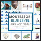 [Blue Level] Montessori Language Bundle
