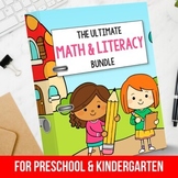 Preschool Kindergarten April Spring Break Activities Math 