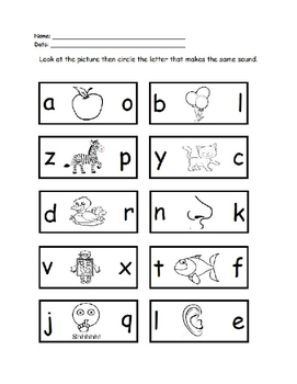 Preschool & Kindergarten Phonics by OSEE's Home Schooled Education