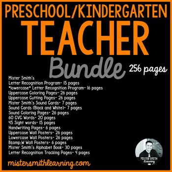 Preschool/Kindergarten Teacher Bundle