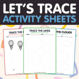 Tracing Activity Sheets - Motor Skills | Classroom Activit