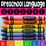 Preschool Language DIGITAL Bundle