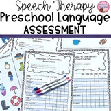 Preschool Language Intervention Assessment | Progress Moni
