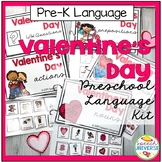 Preschool Language Theme Kit: Valentine's Day