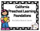 Preschool Learning Foundations