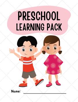 Preview of Preschool Learning Pack