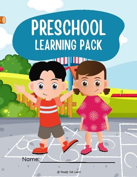 Preview of Preschool Learning Pack