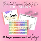 Preschool Lesson Plan: Dr. Seuss
