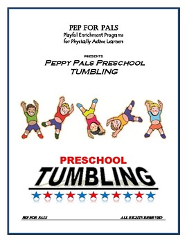 Preschool Lesson Plan for Gymnastic Tumbling Enrichment Specialty Classes