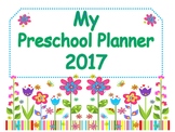 Preschool Lesson Planning Organizer