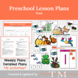 Preschool Lesson Plans About Spring: Pond