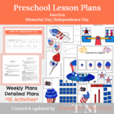 Preschool Lesson Plans: America (Memorial Day/4th of July)