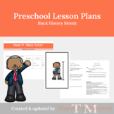 Preschool Lesson Plans: Black History Month