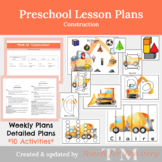 Preschool Lesson Plans: Construction