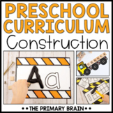 Construction Theme Preschool Curriculum and Lesson Plans |