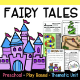 Play Based Preschool Lesson Plans Fairy Tales Thematic Unit