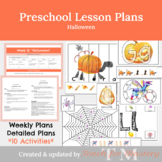 Preschool Lesson Plans: Halloween