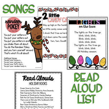Preschool Lesson Plans- Holiday by Lovely Commotion | TpT