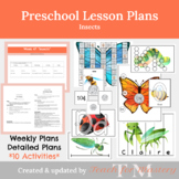 Preschool Lesson Plans: Insects