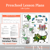 Preschool Lesson Plans: Life Cycles