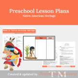 Preschool Lesson Plans: Native American Heritage