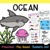 Play Based Preschool Lesson Plans Ocean Thematic Unit