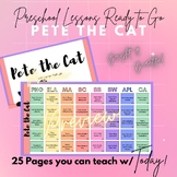 Preschool Lesson Plans: Pete the Cat