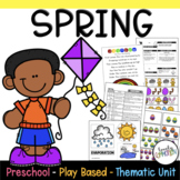 Play Based Preschool Lesson Plans Spring Thematic Unit