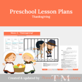 Preschool Lesson Plans Thanksgiving