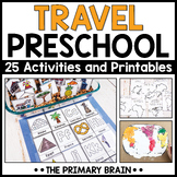 Preschool Lesson Plans - Travel Themed Preschool Curriculum