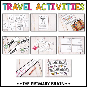 Travel Activities for Preschoolers