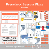 Preschool Lesson Plans: Weather