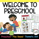 Play Based Preschool Lesson Plans BACK TO SCHOOL