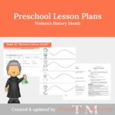 Preschool Lesson Plans: Women's History Month