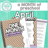 Preschool Lesson Plans and Materials - April