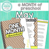 Preschool Lesson Plans and Materials - May