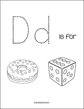 Preschool Letter D Activities by Karyn- Teach Beside Me | TpT