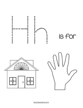 Preschool Letter H Activities by Karyn Teach Beside Me  TpT