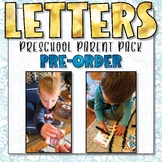 Preschool Letter Packs Pre-Order