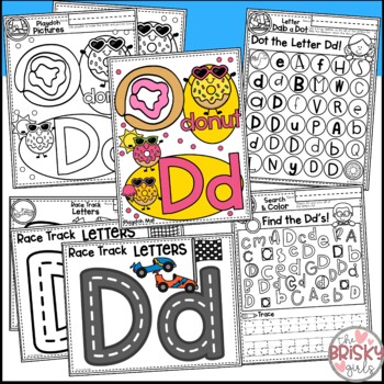 Preschool Letter of the Week Activities Letter D | Letter of the Day ...